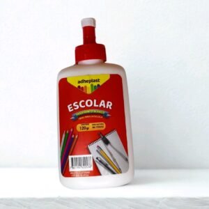Pegamento Escolar Blanco Adhesión Segura No Tóxico 120gr Blanco