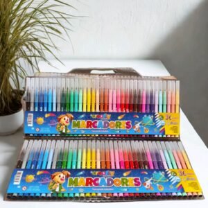 Marcadores Coloridos Pastel Lavables 36 Unidades