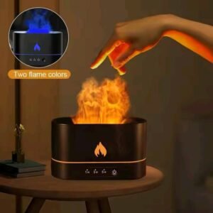 Humidificador Aromaterapia Silencioso Relajación LED Diseño Único