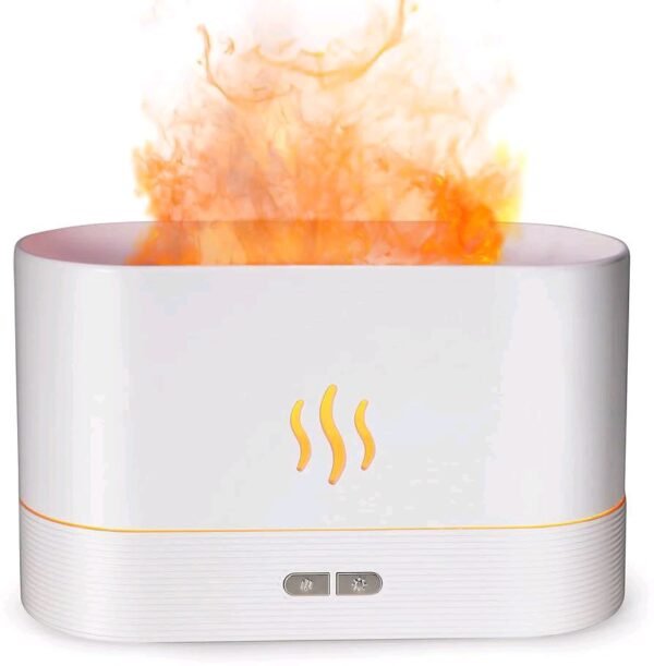Humidificador Aromaterapia Silencioso Relajación LED Diseño Único - Imagen 2