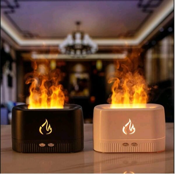 Humidificador Aromaterapia Silencioso Relajación LED Diseño Único - Imagen 4