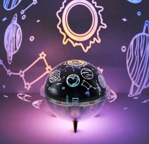 Humidificador Estelar Proyector Aromaterapia Relajante Compacto Blanco - Imagen 4