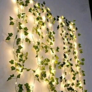Luz Solar Decorativa 12M Recargable Hogar