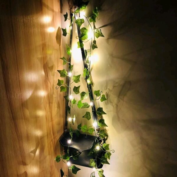 Luz Solar Decorativa 12M Recargable Hogar - Imagen 5