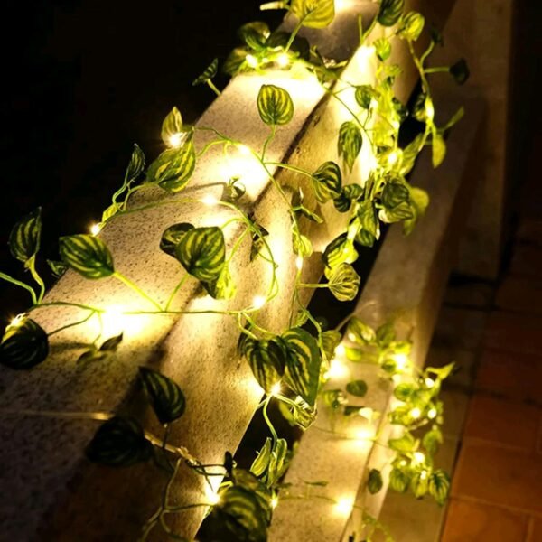 Luz Solar Decorativa 12M Recargable Hogar - Imagen 6