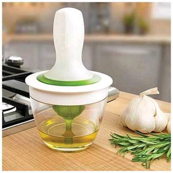 Dispensador Aceite Brocha Frescura Control Vidrio 10cm