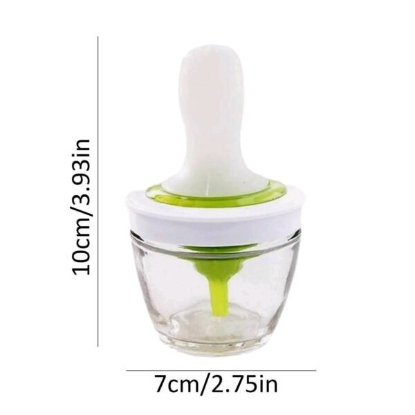 Dispensador Aceite Brocha Frescura Control Vidrio 10cm - Imagen 2