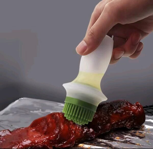 Dispensador Aceite Brocha Frescura Control Vidrio 10cm - Imagen 3