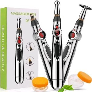 Acupuntura Masajeador Alivio Tensión Ergonómico Portátil