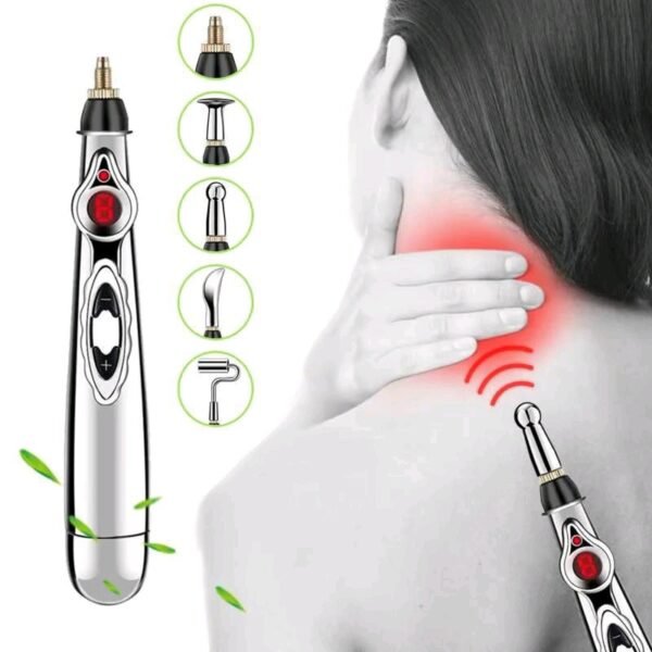 Acupuntura Masajeador Alivio Tensión Ergonómico Portátil - Imagen 4