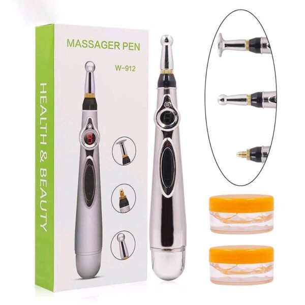 Acupuntura Masajeador Alivio Tensión Ergonómico Portátil - Imagen 5