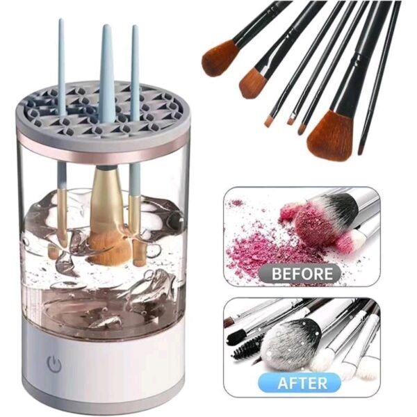 Limpiador Brochas Recargable LimpiezaProfunda Higiene Facial DiferentesTamaños - Imagen 4