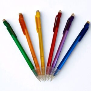Lápiz Mecánico Colores Surtidos Escritura Precisa Pack de 6 Colores