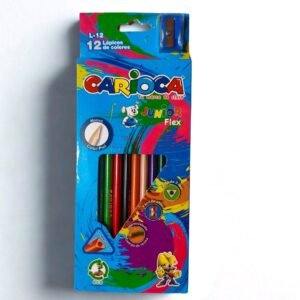 Lápices Colores Intensos Creatividad Vibrante 12 Unidades