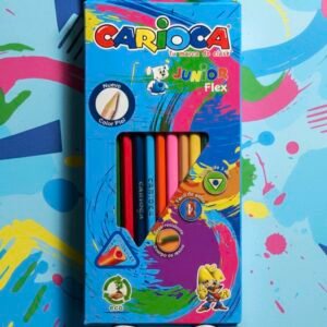Lápices Colores Intensos Creatividad Vibrante 12 Unidades