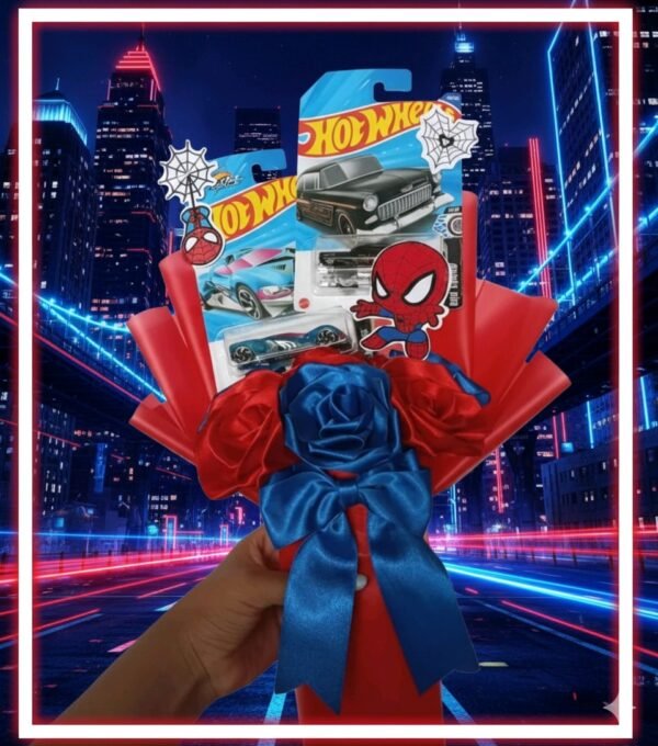HotWheels Colección Regalo Alegría Infantil Rojo Azul