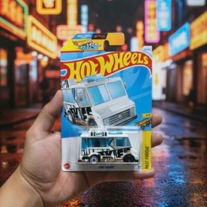 HotWheels FastFoodie Coleccionable Netflix Emoción Regalo Miniatura