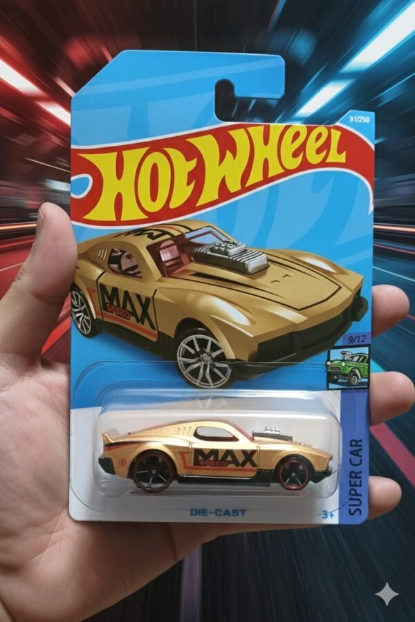 Hot Wheels Dorado Velocidad Coleccionable Fundido a Presión 1:64