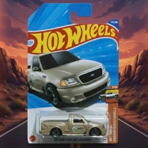 HotWheels Ford Lightning Coleccionable Dorado Rapidez (Escala 1:64)