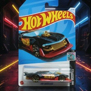 HotWheels Colección Futurista Emoción Duradera Negro y Dorado