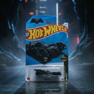 Batimóvil Hot Wheels Coleccionable Diseño Película Diversión Asegurada Negro Único