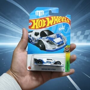 HotWheels MadMike Colección Velocidad Diversión BlancoAzul
