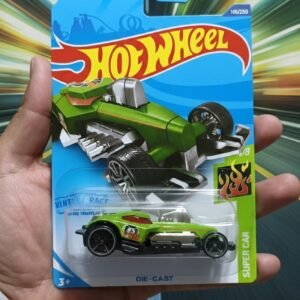 Hot Wheels Vintage Colección Rápida Diversión Escala 1:64 Verde