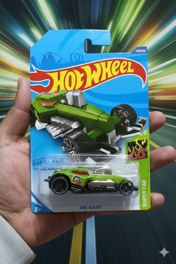Hot Wheels Vintage Colección Rápida Diversión Escala 1:64 Verde
