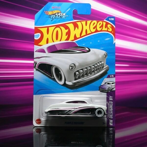HotWheels PurplePassion Coleccionable DiseñoÚnico Durabilidad AltaEscala