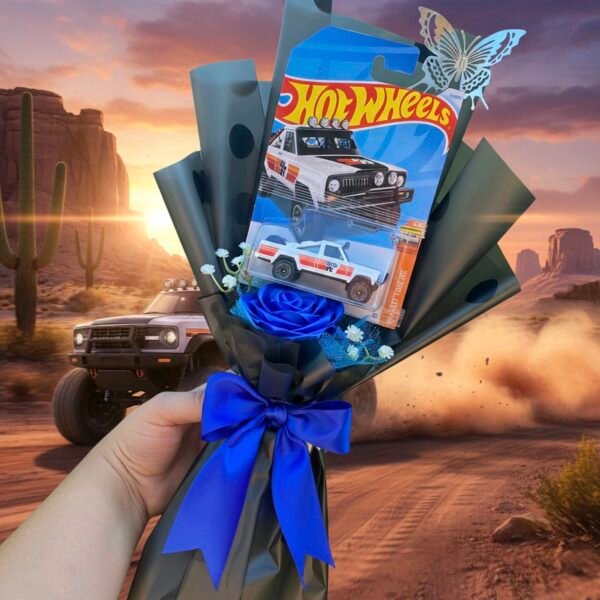 HotWheels Regalo Único Emoción Inolvidable Camioneta Blanca