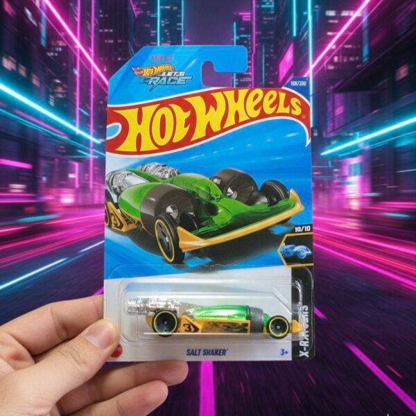 Hotwheels SaltShaker Defecto Coleccionable Raro