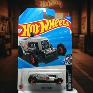 Hot Wheels Max-Ender Llamas Velocidad Plata, Gris