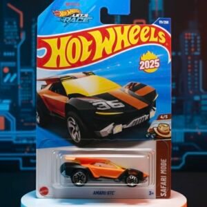 Hot Wheels Amaru GTC Colección Velocidad Emocionante Diseño Único Naranja/Negro