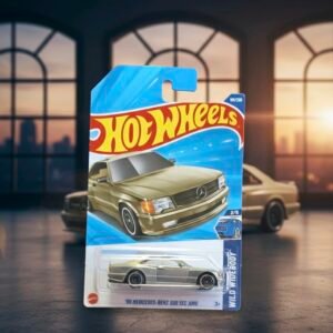 Hot Wheels Mercedes AMG Coleccionable Clásico Regalo Duradero (Escala 1:64, Gris Plata, Individual)