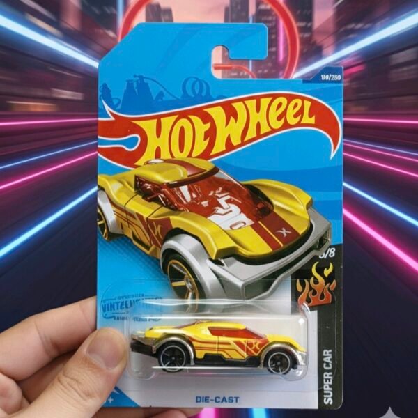 HotWheelsVintzeljaAmarilloColeccionableVelocidadDieCast