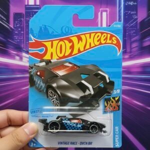 Hot Wheels Negro Mate Colección Rápida Serie 3/8