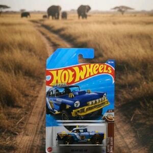 HotWheels Coleccionable Safari Aventura Épica Azul Escala