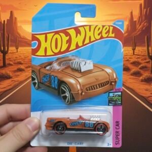 Hot Wheels Coleccionable Potencia Rápida Emoción Bronce Cobre Único