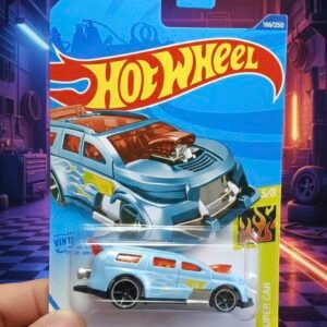 HotWheels Colección Vintage Diseño Único Azul Metalizado