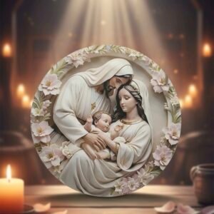 Madera Sagrada Amor Duradera Pequeña Rosa Uno