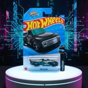 HotWheels Draftnator Coleccionable Exhibición Atractiva BaseIluminada