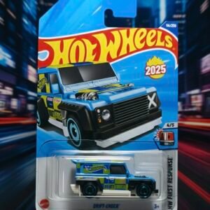 HotWheels DriftEnder Rescate Emoción Niños +3Años
