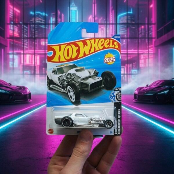 HotWheels Colección Blanco Velocidad Regalo Único