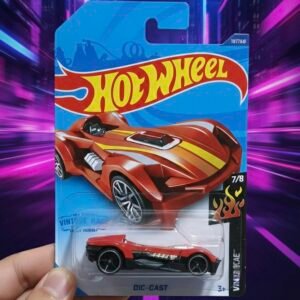 HotWheels Colección Vintage FundidoDiversión +3 Rojo Pequeño 1pza