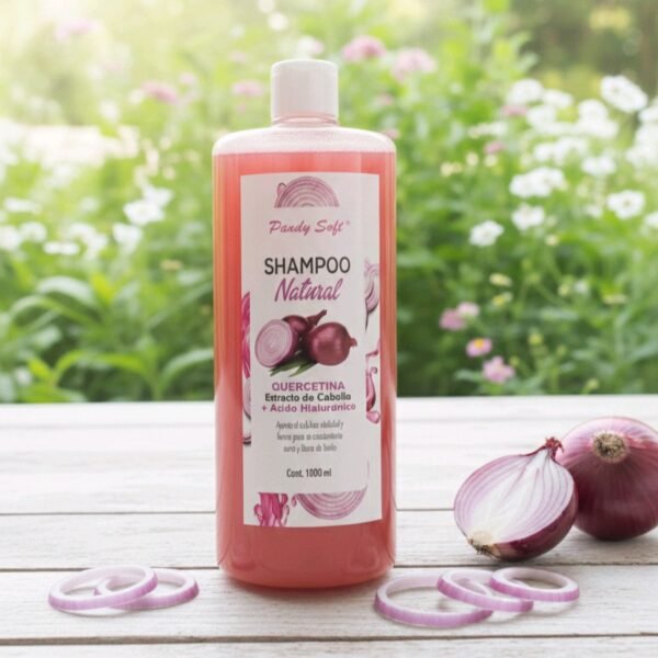 Champú Cebolla Quercetina Fortalecedor Vitalidad 1000ml